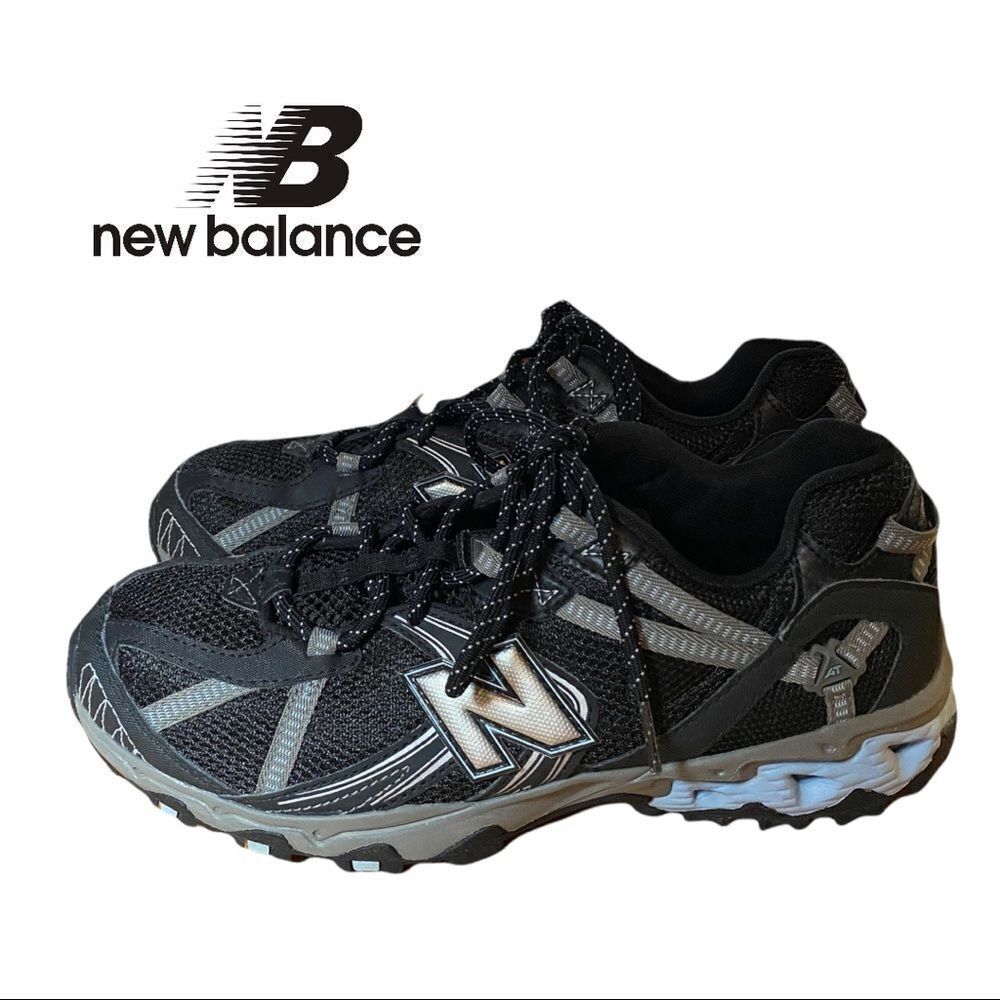New Balance N-Fuse 572 Black/Gray WT572BB Women's Trail Running Sneakers 10